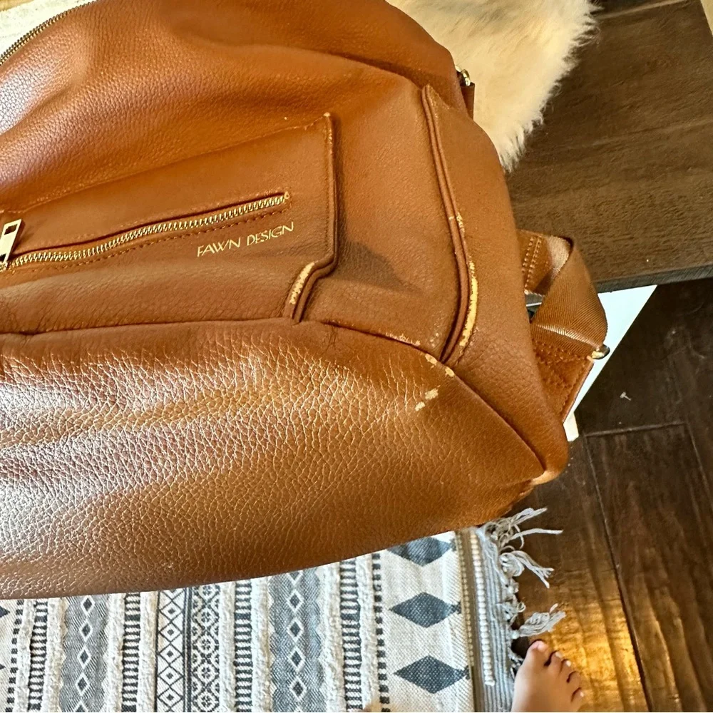 Fawn Design convertible backpack diaper bag